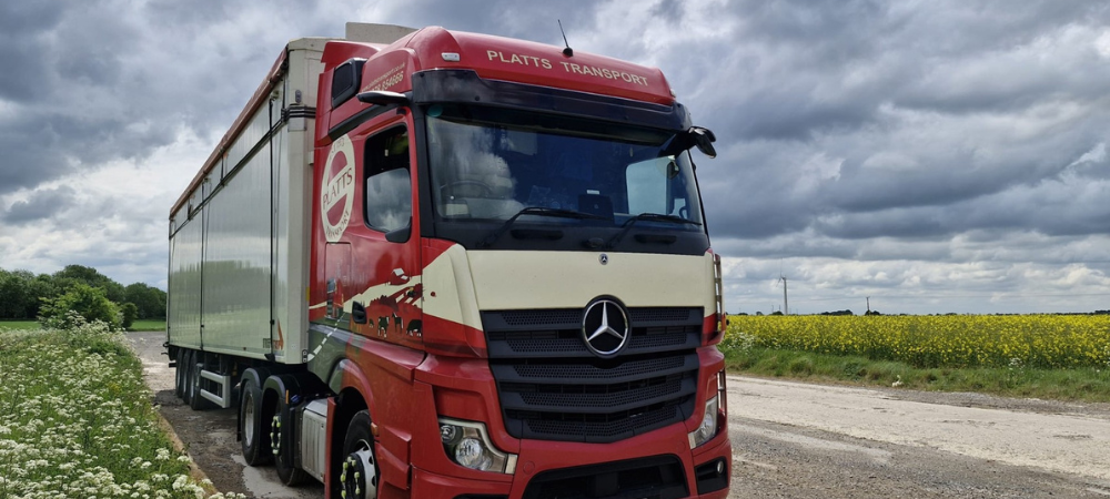 Platts Transport Walking Floor Trailer